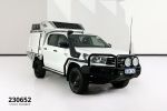 Image for 2018 Toyota HILUX SR (4x4) GUN126R MY17 4X4