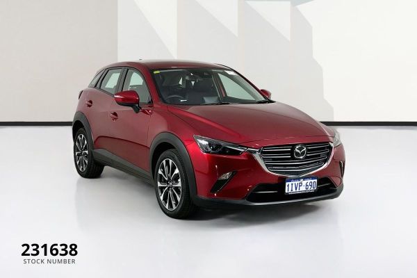2025 Mazda CX-3  G20 Pure
