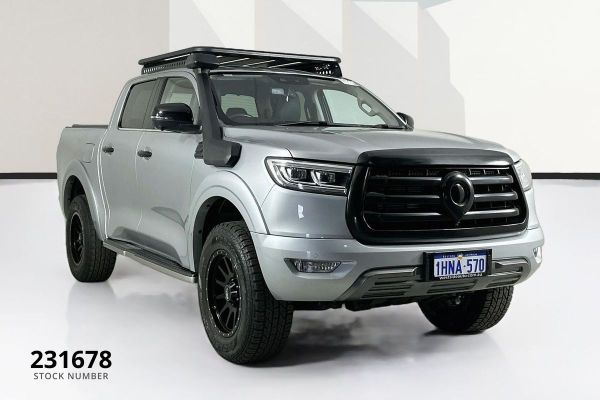 2022 GWM Cannon NPW L