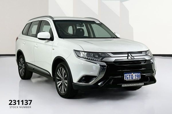 2019 Mitsubishi Outlander ZL ES