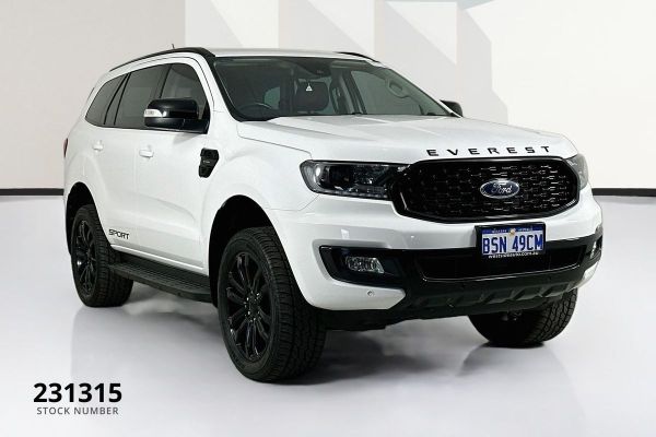 2021 Ford Everest UA II Sport