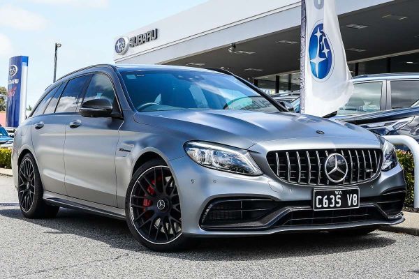 2020 Mercedes-Benz C-Class W205 C63 AMG S image
