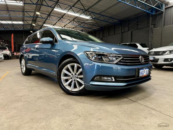 2018 Volkswagen Passat 132TSI Comfortline B8 Auto MY18