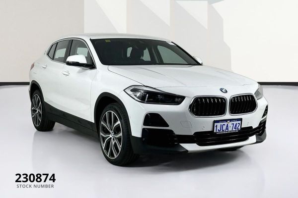 2022 BMW X2 F39 sDrive18i