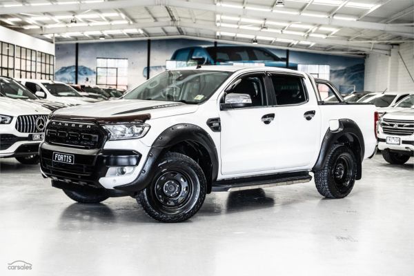 2016 Ford Ranger XLT Hi-Rider PX MkII Manual 4x2 Double Cab