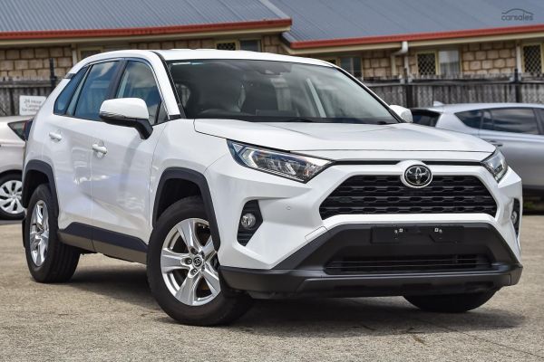 2020 Toyota RAV4 MXAA52R GX image