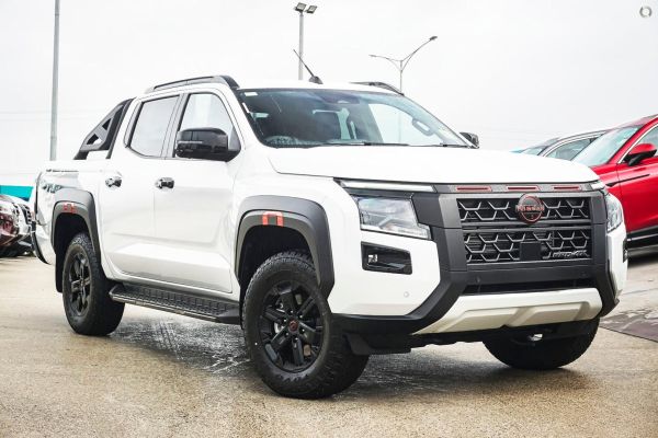 2026 Nissan Navara PRO-4X D27 Auto Super 4WD MY26 Dual Cab image