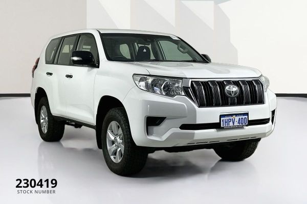 2022 Toyota Landcruiser Prado GDJ150R GX