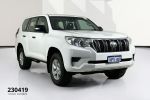 Image for 2022 Toyota Landcruiser Prado GDJ150R GX