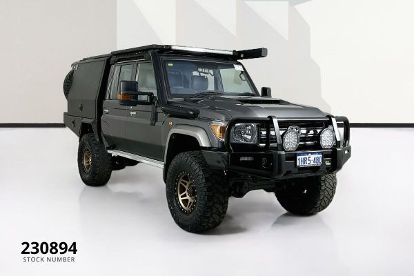 2021 Toyota Landcruiser VDJ79R GXL