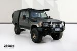 Image for 2021 Toyota Landcruiser VDJ79R GXL