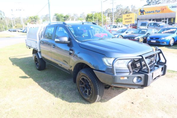2016 Ford Ranger Utility PX MkII Wildtrak