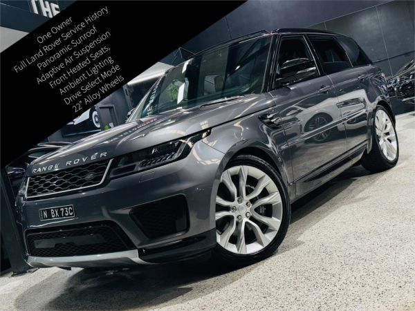 2018 Land Rover Range Rover Sport Wagon L494 18MY SDV8 HSE