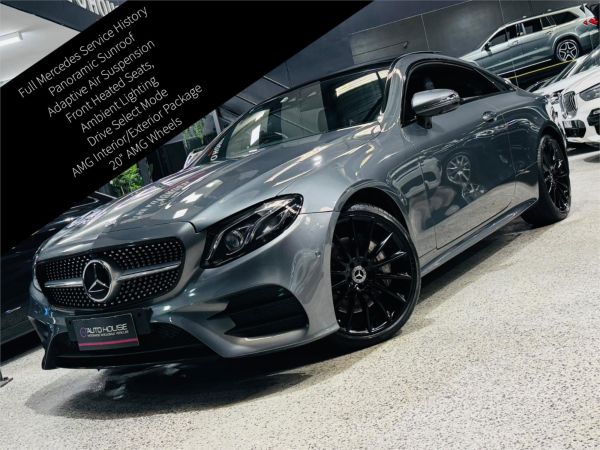 2017 Mercedes-Benz E-Class Coupe C238 E400