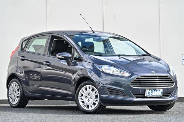 2015 Ford Fiesta Hatchback WZ MY15 Ambiente