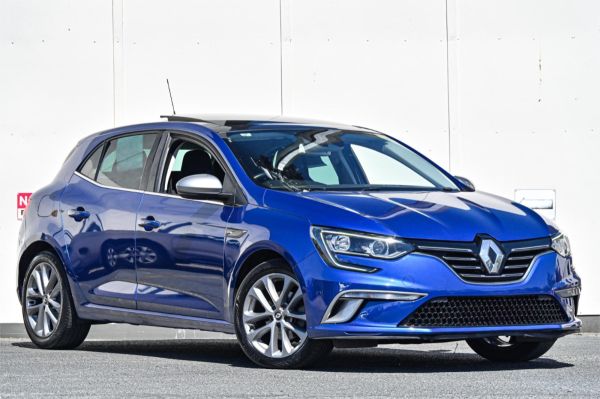 2017 Renault Megane Hatchback BFB GT-Line image