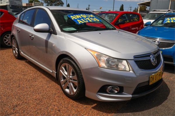 2014 Holden Cruze Hatchback JH Series II MY14 SRi-V image
