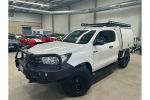 Image for 2018 Toyota Hilux SR GUN126R 4X4