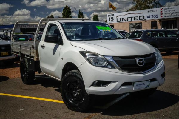 2016 Mazda BT-50 Cab Chassis UR0YF1 XT image