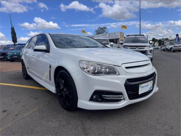 2015 Holden Commodore Wagon VF MY15 SS V Redline image