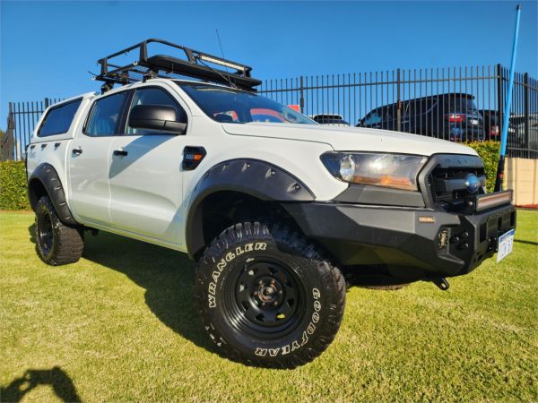 2017 FORD RANGER CREW CAB UTILITY PX MKII MY17 UPDATE XL 2.2 (4x4)