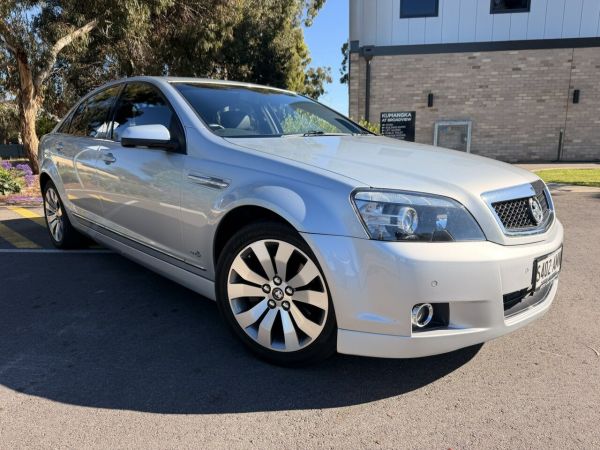 2011 Holden Caprice WM II V Silver 6 Speed Auto Active Sequential Sedan image