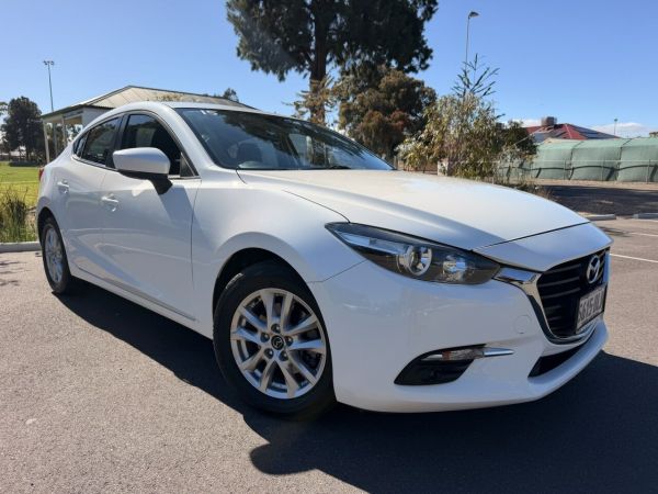 2016 Mazda 3 BM MY15 Maxx White 6 Speed Automatic Sedan image