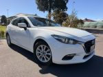Image for 2016 Mazda 3 BM MY15 Maxx White 6 Speed Automatic Sedan