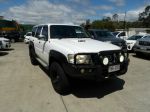 Image for 2013 Nissan Patrol Y61 GU 9 ST White 4 Speed Automatic Wagon