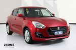 Image for 2018 Suzuki SWIFT GL NAVIGATOR AL