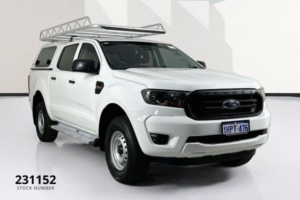 2021 Ford Ranger PX MkIII XL