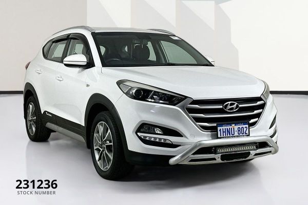 2018 Hyundai TUCSON ACTIVE X (FWD) TL MY18