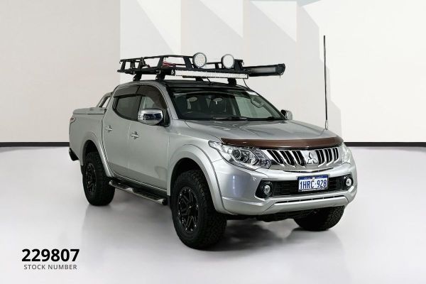 2015 Mitsubishi TRITON EXCEED (4x4) MQ MY16 4X4