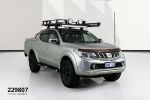 Image for 2015 Mitsubishi TRITON EXCEED (4x4) MQ MY16 4X4
