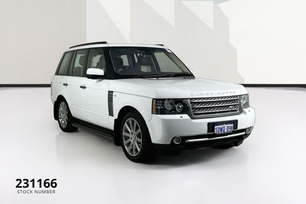2011 Range Rover VOGUE AUTOBIOGRAPHY TDV8 MY11
