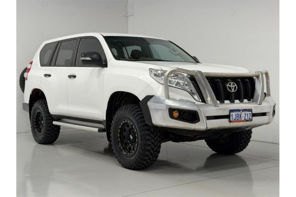2016 Toyota Landcruiser PRADO GX (4x4) GDJ150R MY16