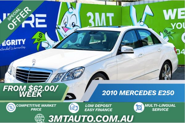 2010 Mercedes-Benz E-Class E250 CDI BlueEFFICIENCY Elegance W212 image