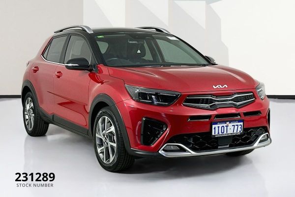 2022 Kia STONIC GT-LINE (TWO-TONE) YB MY22 image
