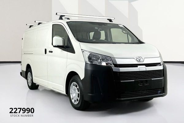 2022 Toyota Hiace GDH300R 