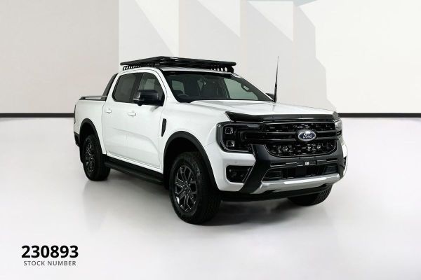 2025 Ford Ranger PY Wildtrak