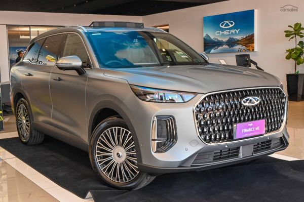 2026 Chery Tiggo 9 T31 Ultimate image