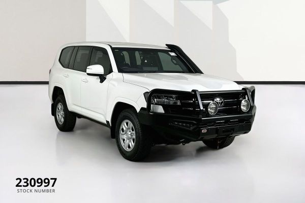 2024 Toyota Landcruiser FJA300R GX