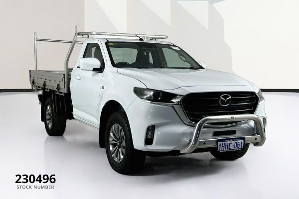 2021 Mazda BT-50 TF XT
