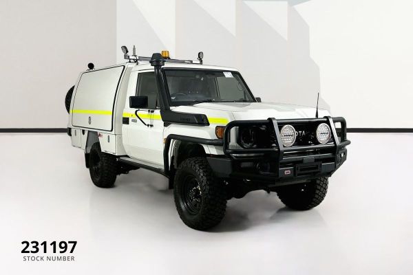 2024 Toyota Landcruiser VDJL79R Workmate