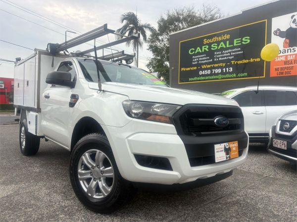 2016 FORD RANGER C/CHAS PX MKII XL 2.2 HI-RIDER (4x2) image