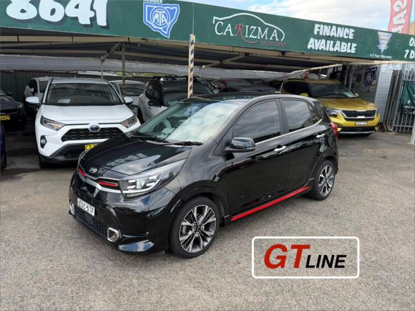 2021 Kia Picanto JA MY21 GT-Line