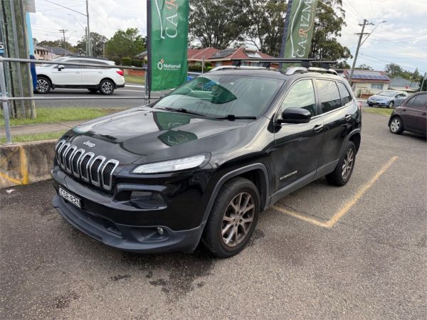 2014 JEEP CHEROKEE 4D WAGON KL MY15 LONGITUDE (4x4)