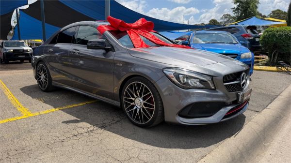2017 Mercedes-Benz CLA-Class Coupe C117 808MY CLA250 Sport image