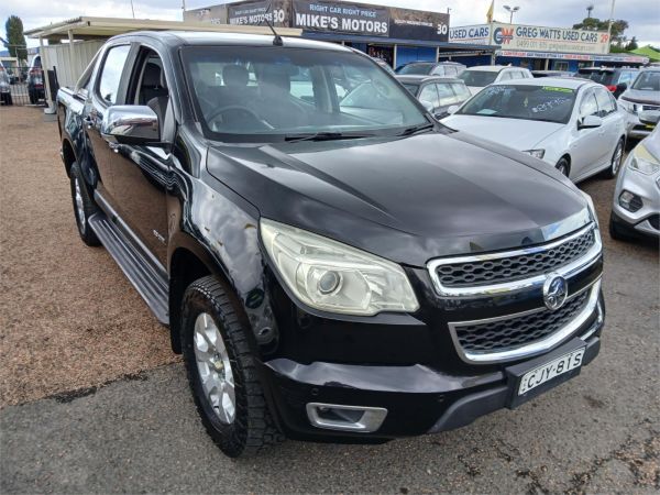 2012 Holden Colorado Utility RG MY13 LTZ image