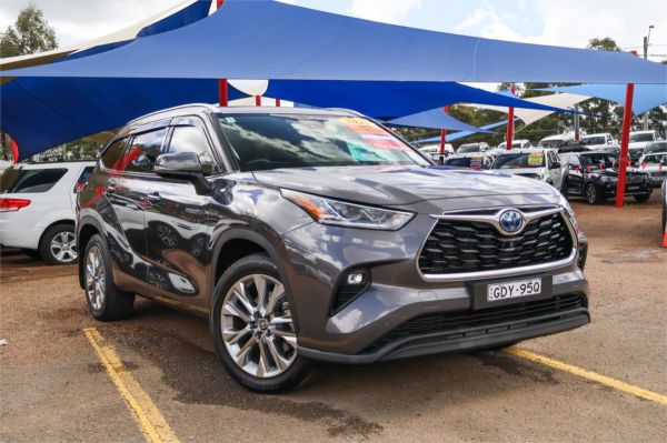 2021 Toyota Kluger AXUH78R Grande image